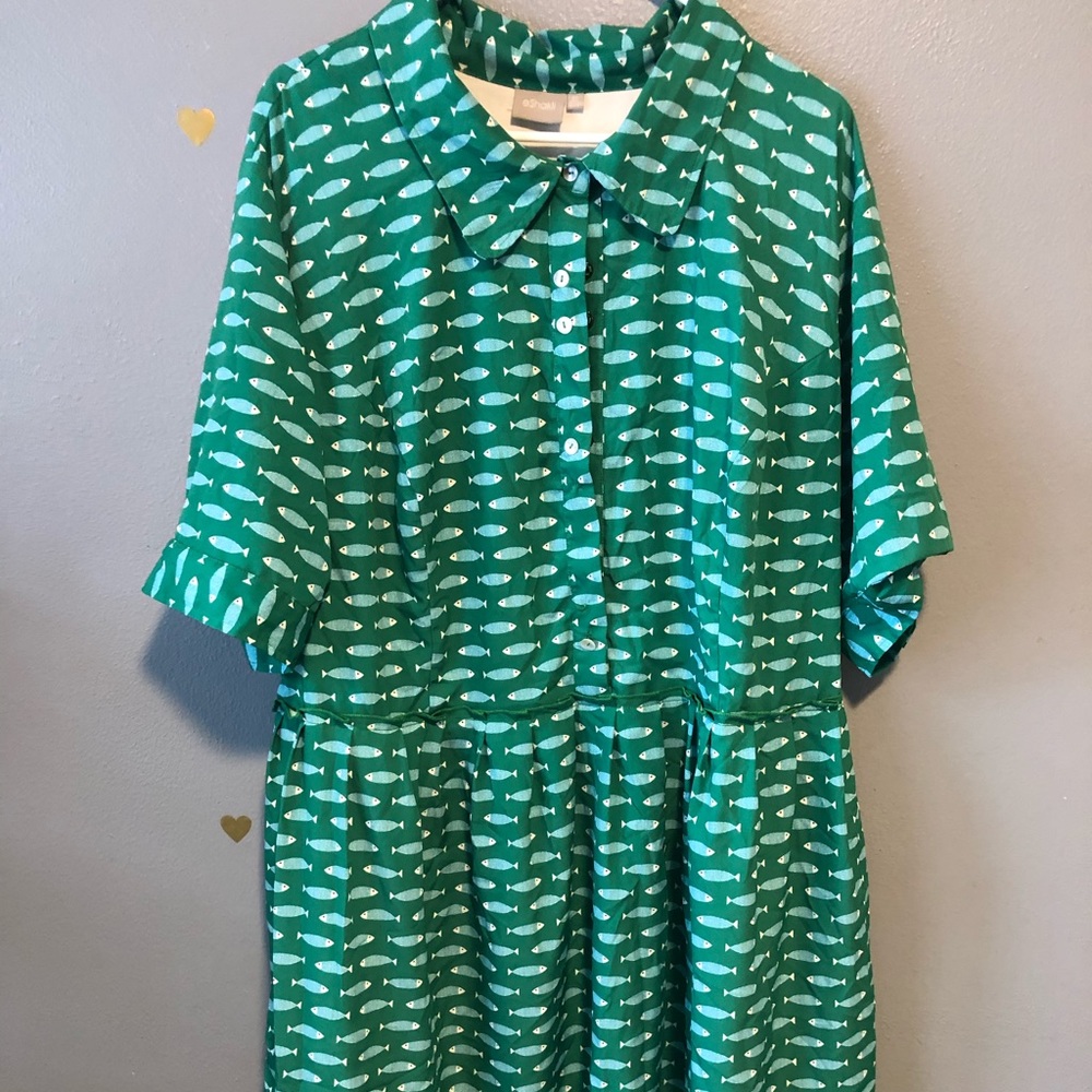 Cutest lil fish dress evarrrrr